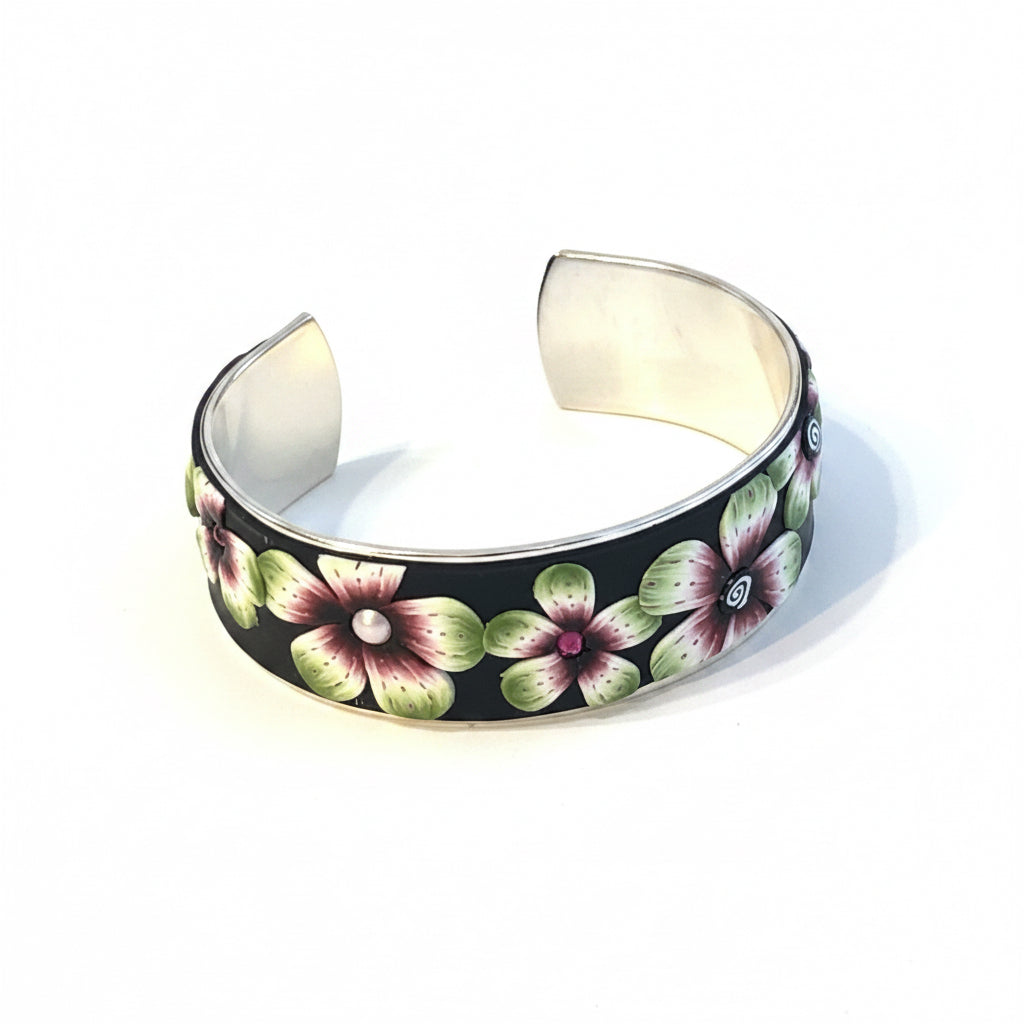 Armreif „Enchanted Garden“ von Stephanie Fraselle – Kunstvolles Schmuckdesign