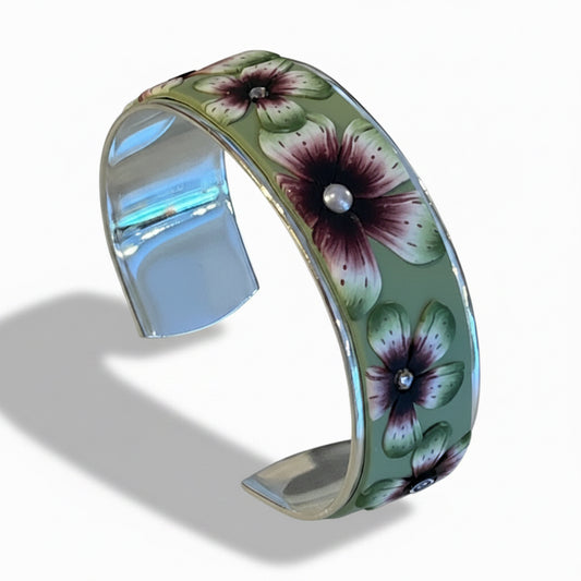Enchanted Garden | Cuff | Sage Green