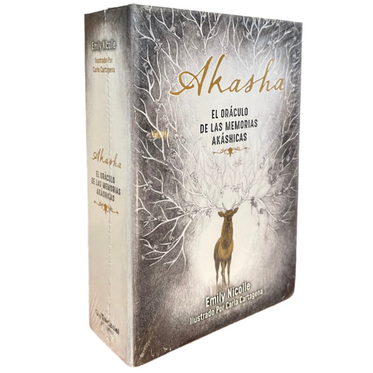 El Oráculo de las Memorias Akáshicas- Emily Nicole - SPANISH EDITION