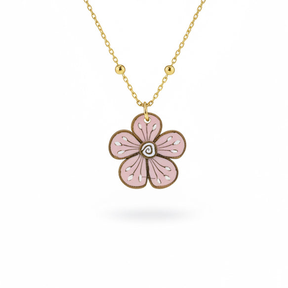 Rose | Flower Pendant