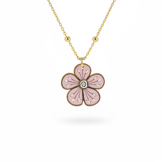Rose | Flower Pendant