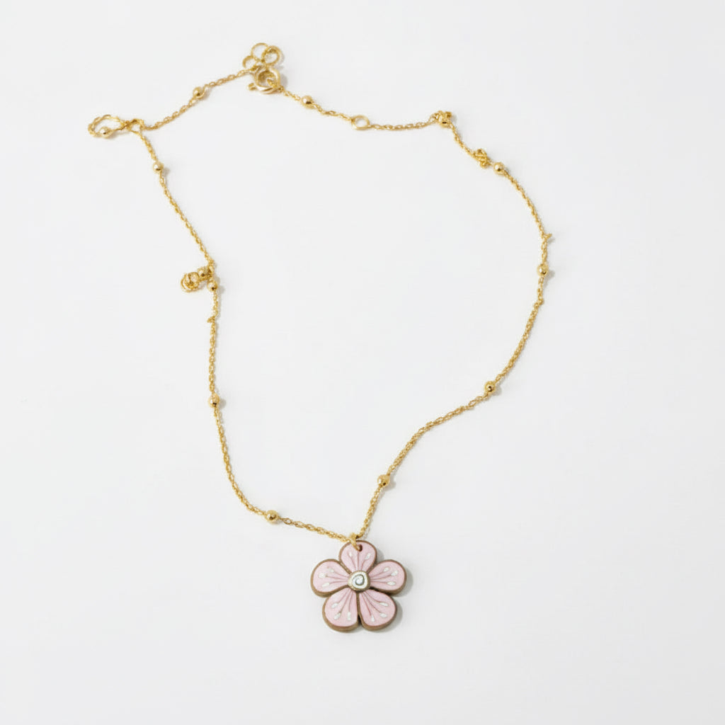 Rose | Flower Pendant