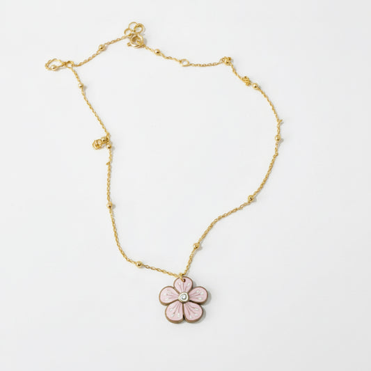 Rose | Flower Pendant