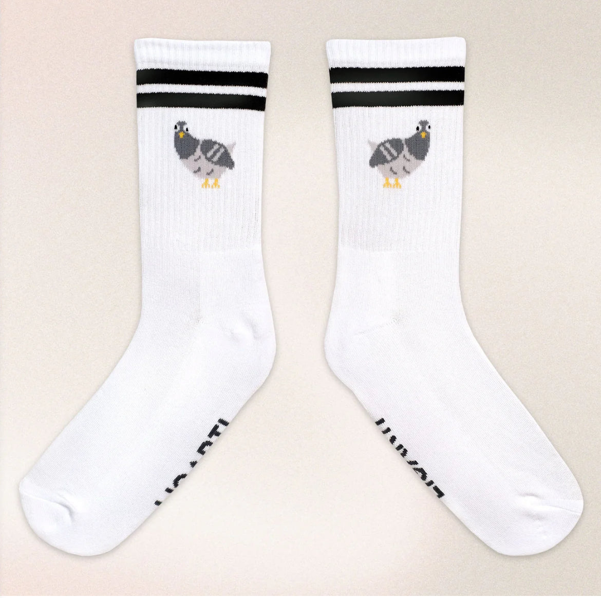 Claude the Pigeon socks