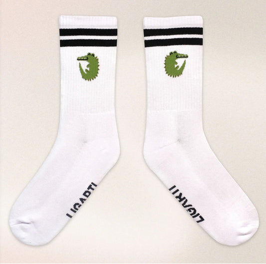 Alligator socks
