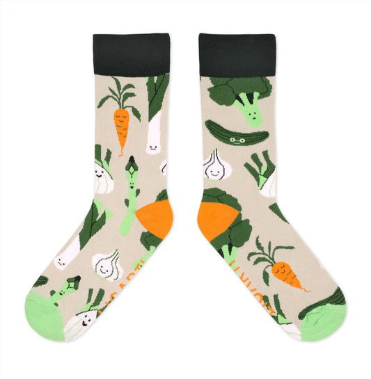 Vegetable Platter socks