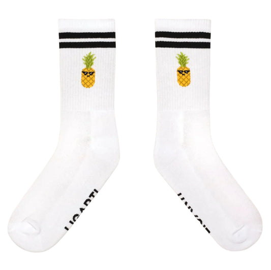 Pineapple socks