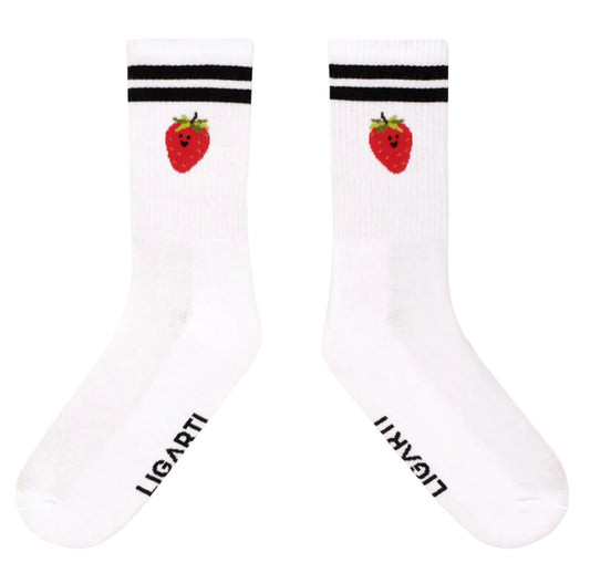 Strawberry socks