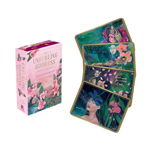 Card Deck - Unfurling Goddess Inspiration cards