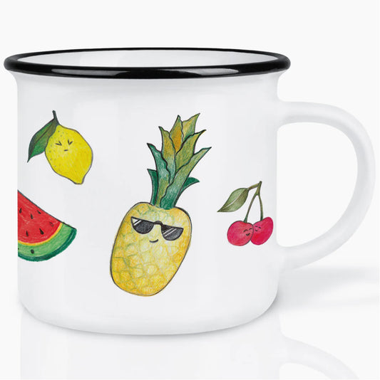 Ceramic Mug - Fruit Salad