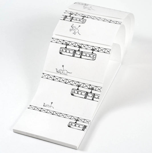 Notepad - Tuffi - RECYCLED PAPER