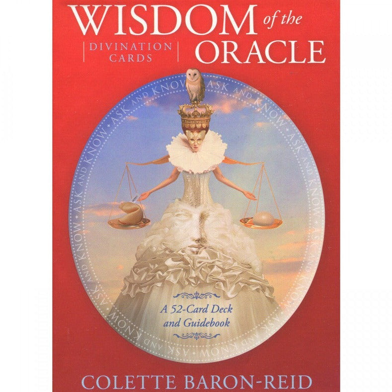 Wisdom Of The Oracle Cards - Colette Baron-Reid