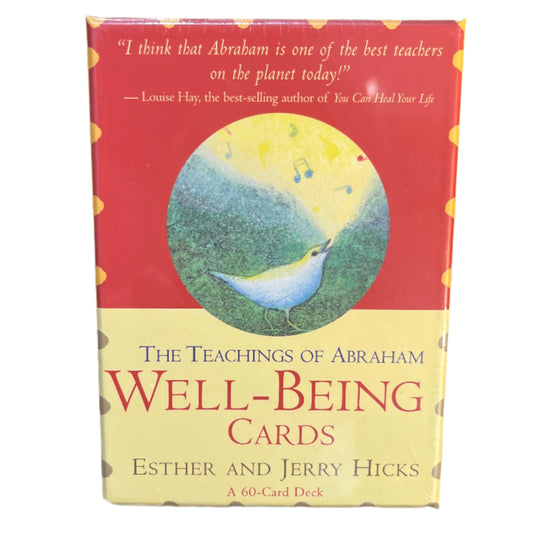 The Teachings of Abraham- Well-Being cards. Esther and Jerry Hicks