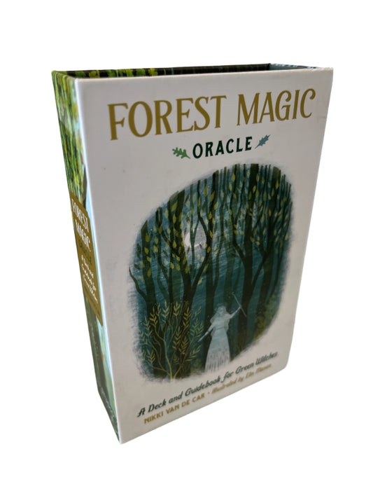 Forest Magic Oracle Deck by Nikki Van de Car- Illustrated by Elin Manon