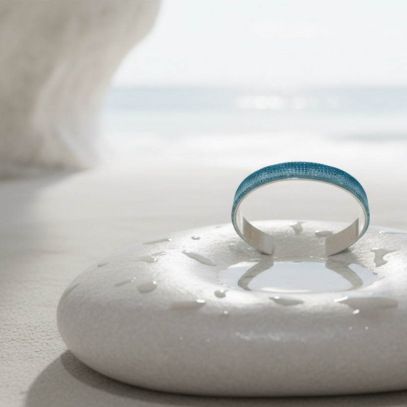 Tranquility | Bracelet cuff | Slim