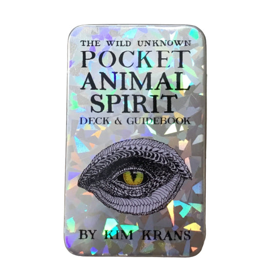Card deck- The Wild Unknown pocket animal spirit deck  (POCKET) Size) - Kim Krans