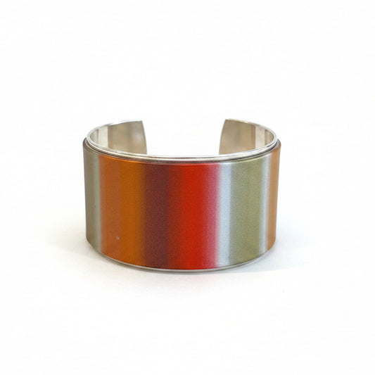 Brazalete brazalete “Golden” de Stephanie Fraselle – Diseño de joyería artesanal