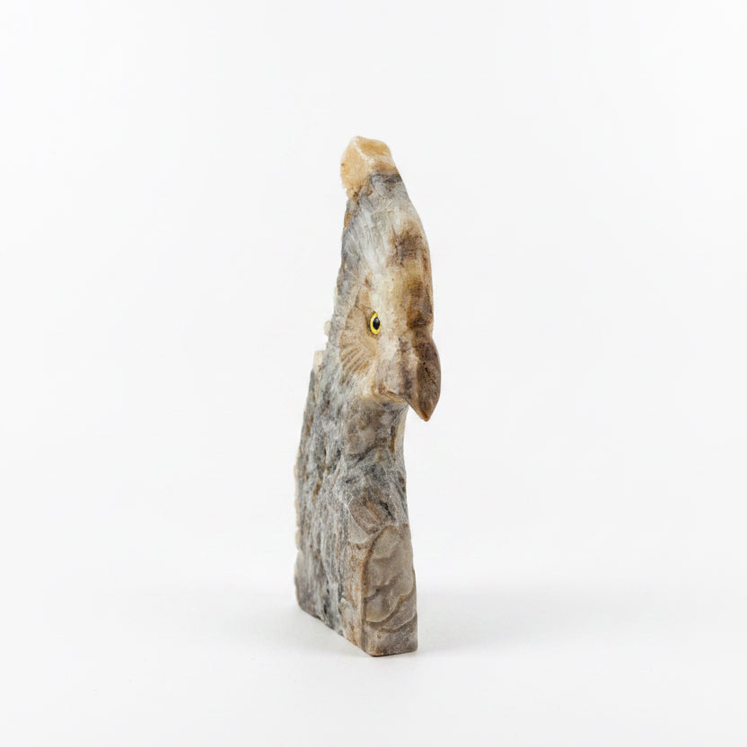 Quartz Hand Carved Eagle