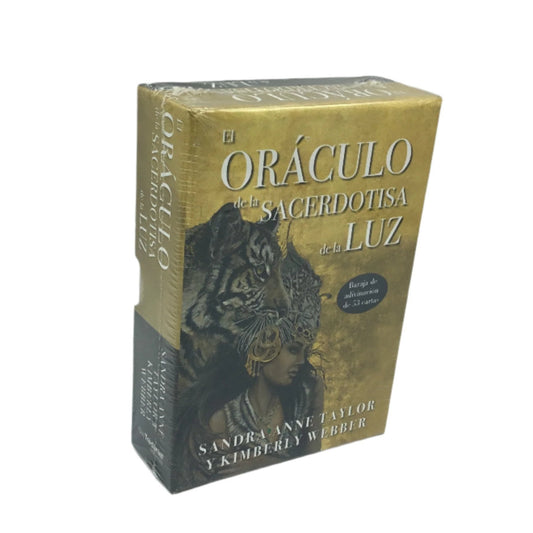 EL ORÁCULO DE LA SACERDOTISTA DE LA LUZ - Sandra Anne Taylor y Kimberley Webber - Edición en español