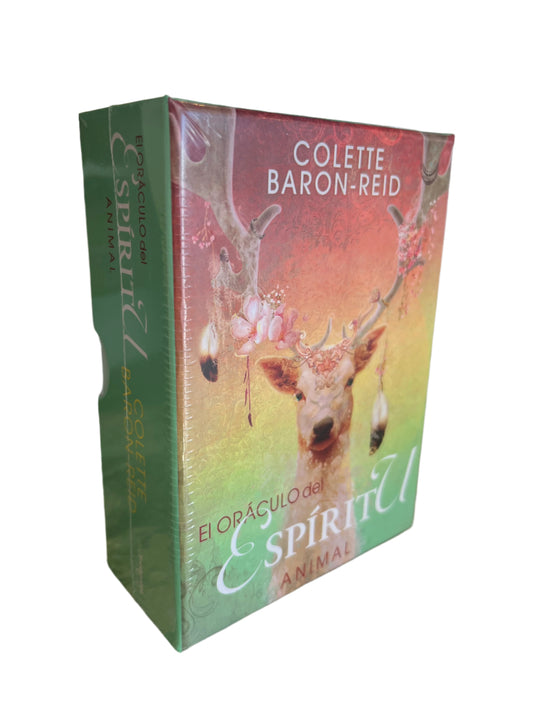 Baraja de cartas - El oráculo de los animales espirituales - Colette Baron-Reid 