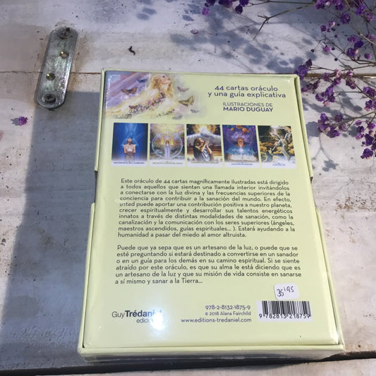 EL ORÁCULO DE LOS ARTESANOS DE LA LUZ- MADRES MARAVILLOSAS - Alana Fairchild - Edición en español